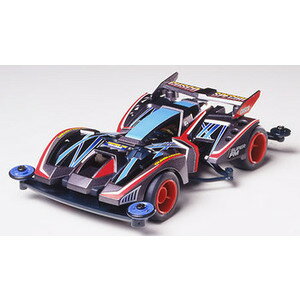 楽天市場】タミヤ スーパーミニ4駆 ポセイドンX ブラックSP | 価格