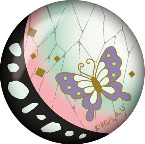 鬼滅の刃 天空への願い ガラスマグネット胡蝶しのぶ 鬼滅の刃 天空への