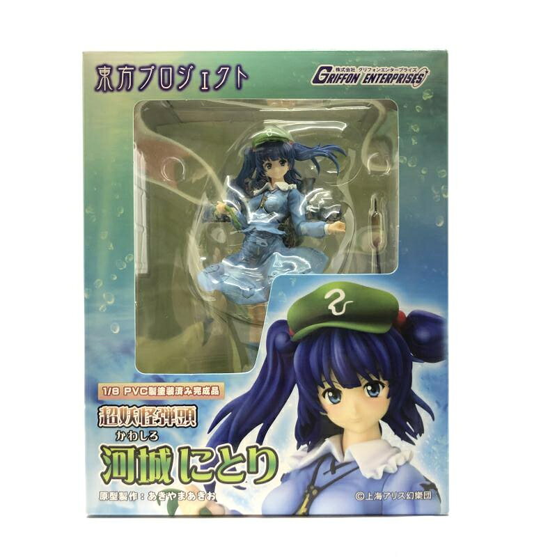 楽天市場】東方プロジェクト 1/8 超妖怪弾頭 河城にとり 完成品