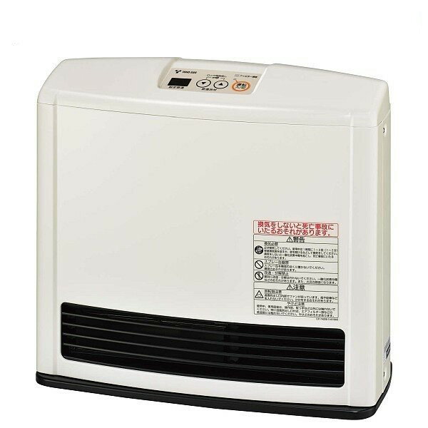 TOHO GAS ガスファンヒーター NC-24FSD(W) ガスファンヒーター 訳あり