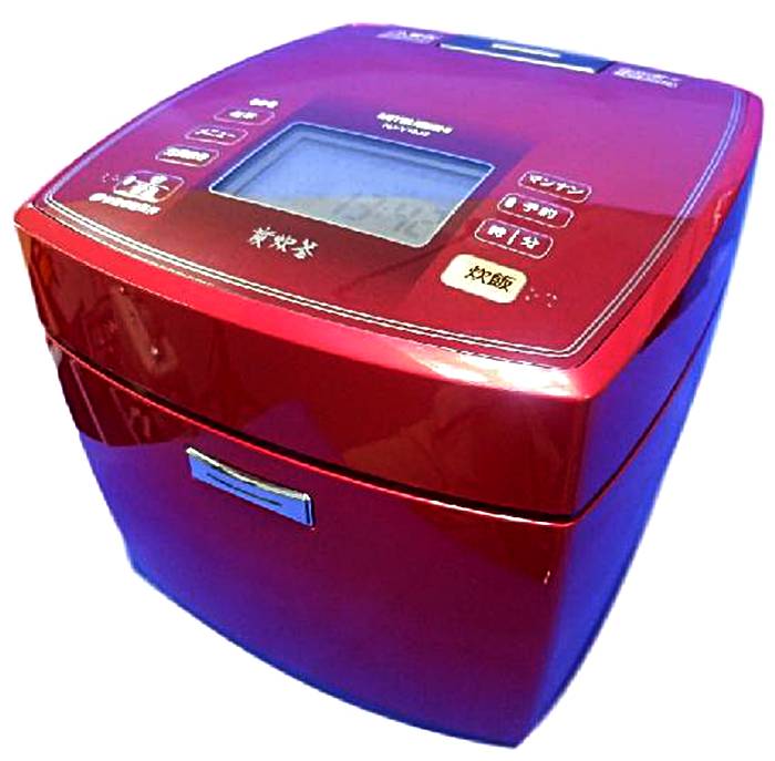 楽天市場】三菱電機 NJ-V10J4-R 三菱 IHジャー炊飯器 5.5合炊き ルビー