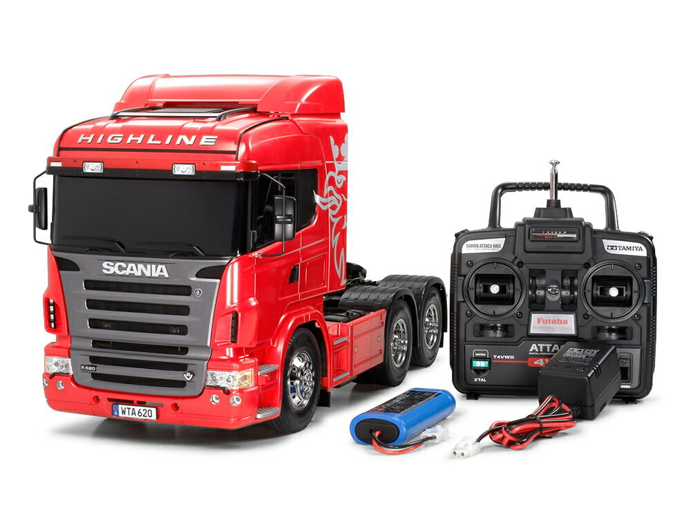 楽天市場】タミヤ 56334 1/14RC メルセデス・ベンツ アクトロス 1851