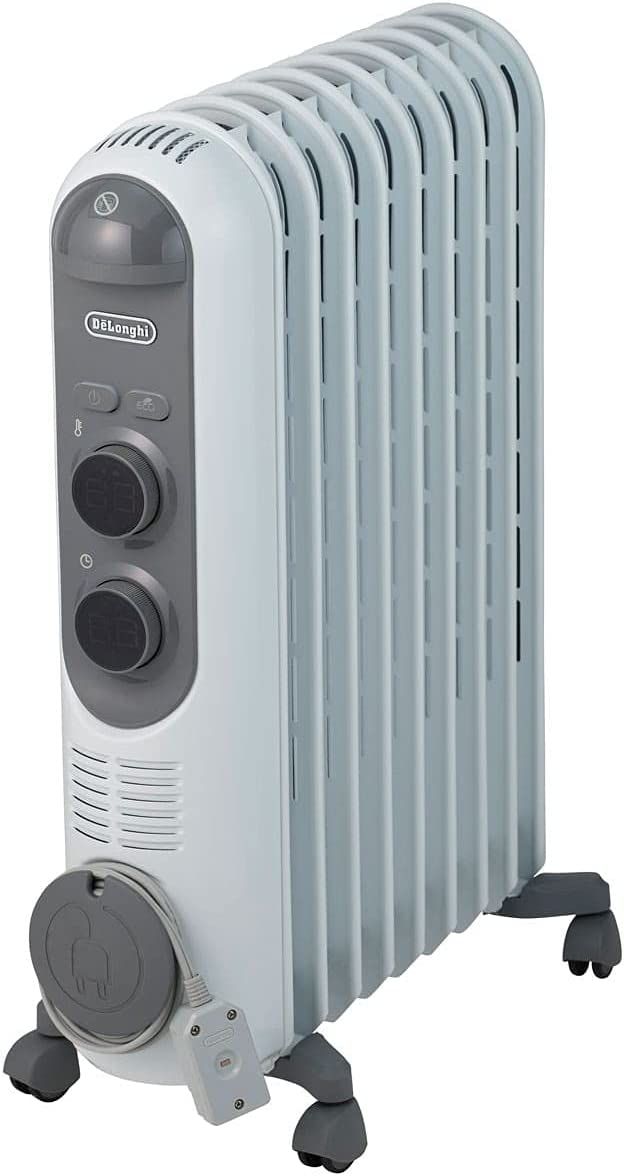 DeLonghi デロンギ デルカルド オイルヒーター RHJ75V0915-GY 10～13畳