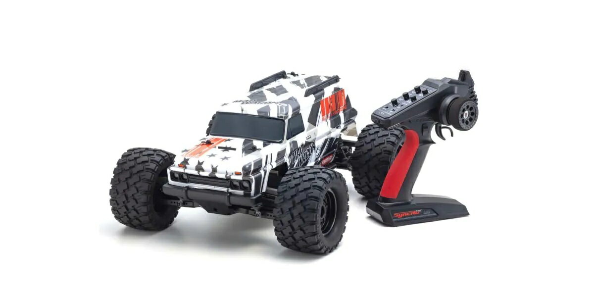 楽天市場】京商 1/10 電動 4WD モンスタートラック KB10W マッドワゴン