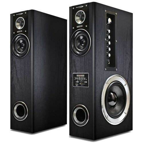 楽天市場】クマザキエイム Bearmax アンプ内蔵タワースピーカー TS