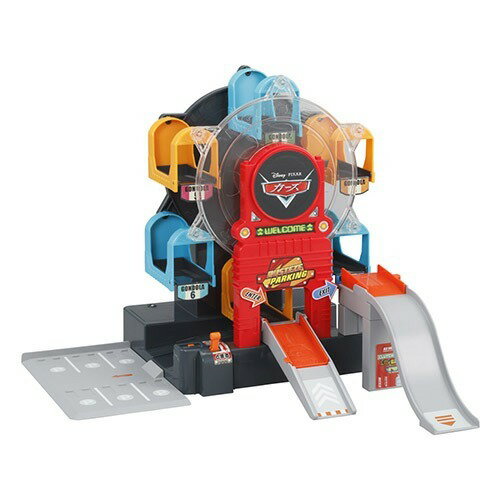 楽天市場】タカラトミー ディズニー カーズ トミカ たくさんのせよう