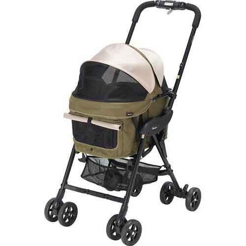 CompetミリミリライトアルファEG ペットカート (グリーンオリーブ