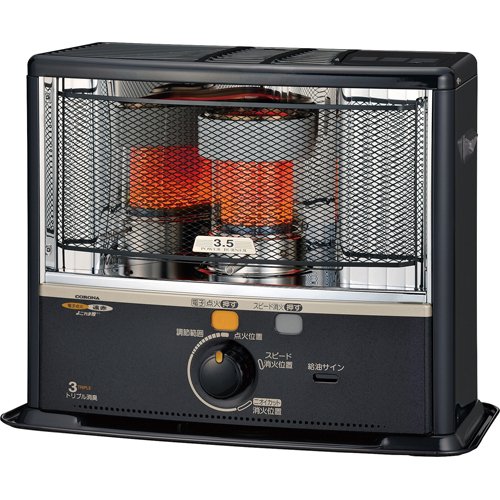 楽天市場】コロナ CORONA 反射式石油ストーブ ブラウンメタリック BX