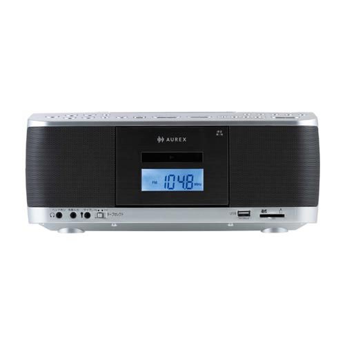 楽天市場】オーム電機 AudioComm AM／FM ラジオカセットレコーダー CAS