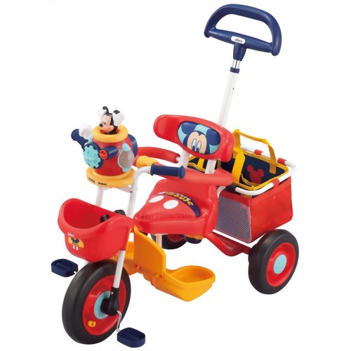 楽天市場】アイデス ポップンカーゴ三輪車 ミッキー レッド | 価格比較