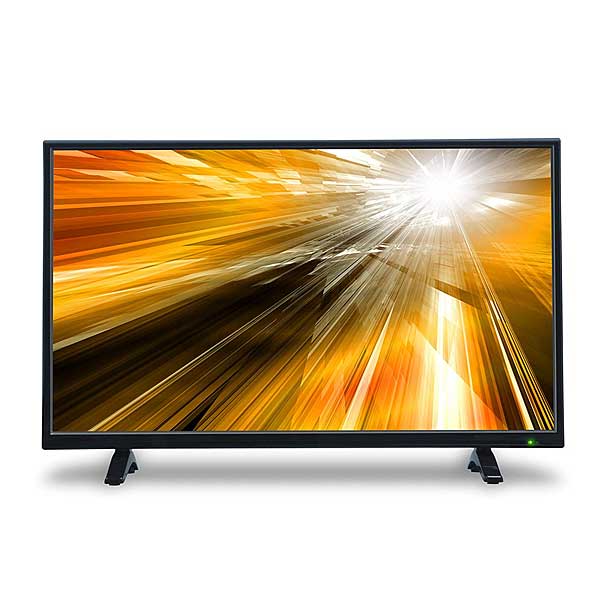 TEES 43V型HDR搭載4K液晶テレビ LE-432T4KT-BK 未使用品 TEES 43V型HDR