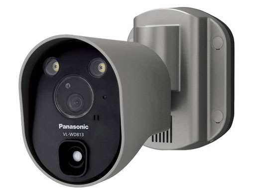 Panasonic防犯カメラ VL-WD813X