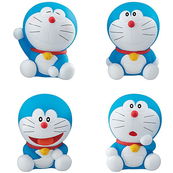 ドラえもんソフビタイムパート2ワンフェス限定 ドラえもん ソフビ