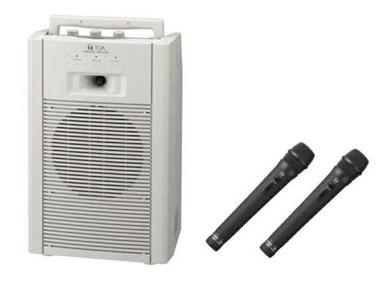 TOAワイヤレスアンプWA-1812CD