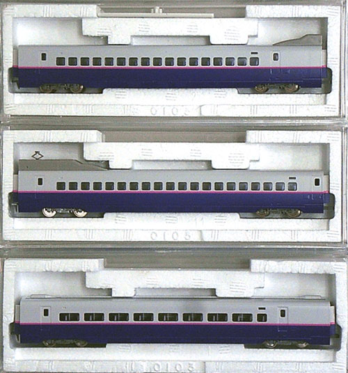 TOMIX E2系100番台 東北新幹線(はやて) 10両セット E2-100系東北新幹線