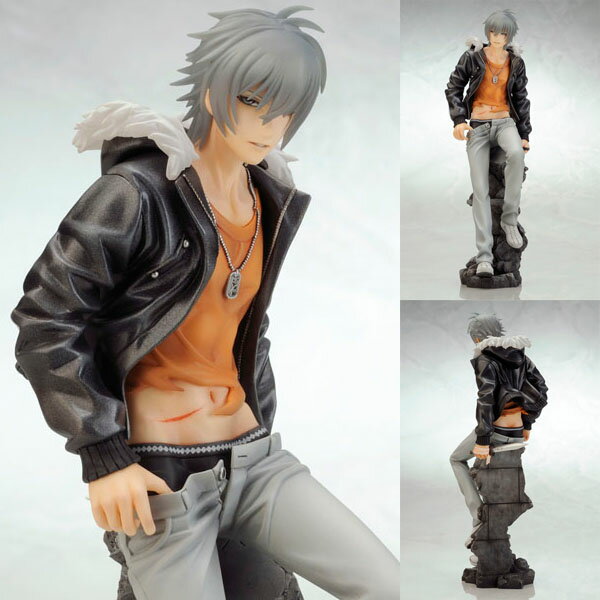 咎狗の血 アキラ フィギュア 咎狗の血 アキラ シキ 軍服Ver. (白