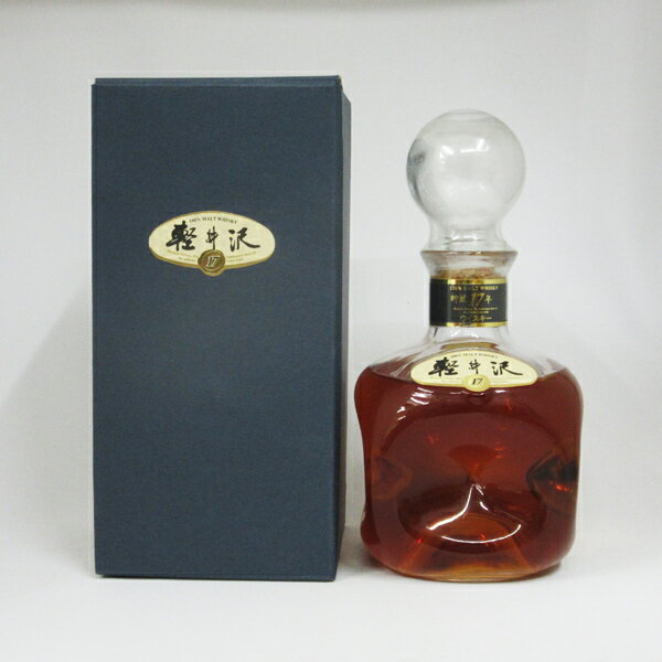 軽井沢ウイスキー 17年 【公式通販】
