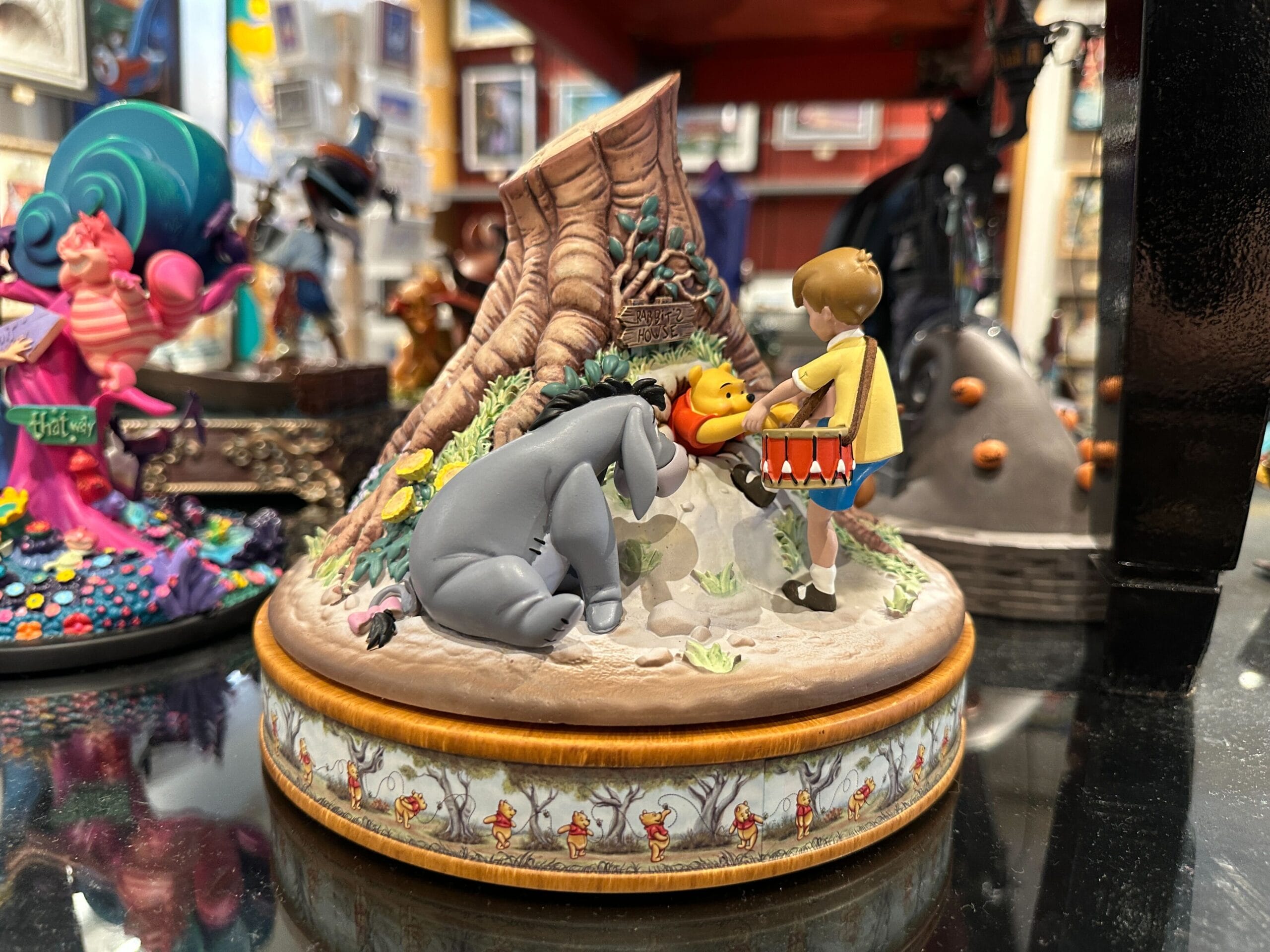 60th Anniversary Winnie the Pooh Musical Figurine Now Available