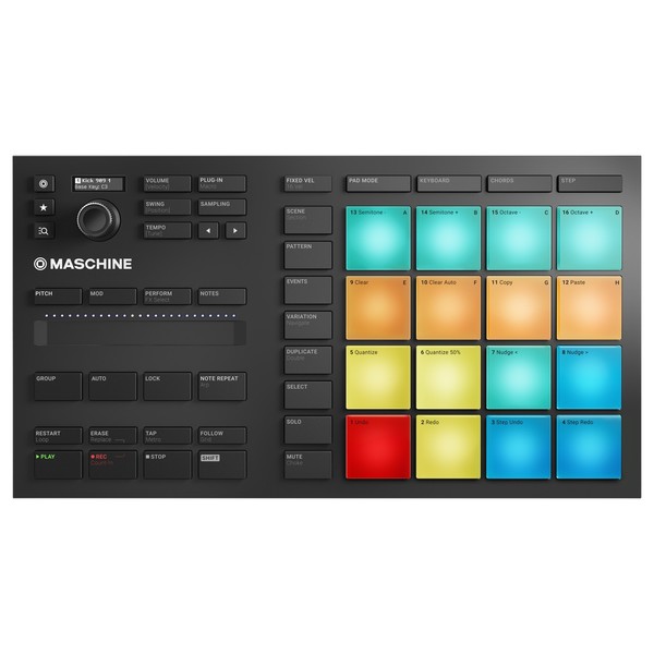 DTM・DAW MASCHINE MK3 / Native Instruments NATIVE INSTRUMENTS