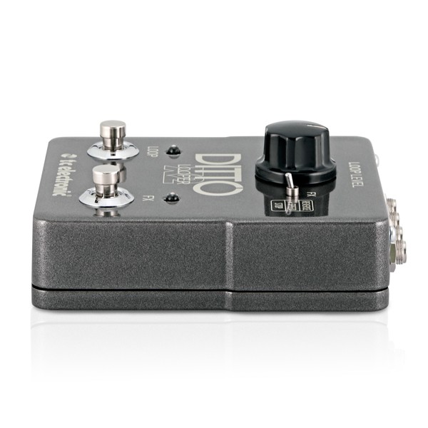 TC Electronic Ditto X2 Looper Pedal at Gear4music