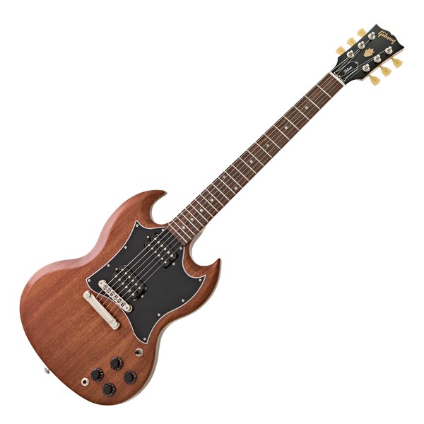 Gibson SG Tribute, Natural Walnut at Gear4music