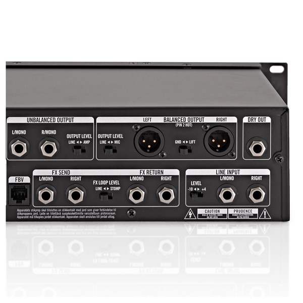 Line 6 POD HD Pro X Rack Multi-Effect Processor at Gear4music