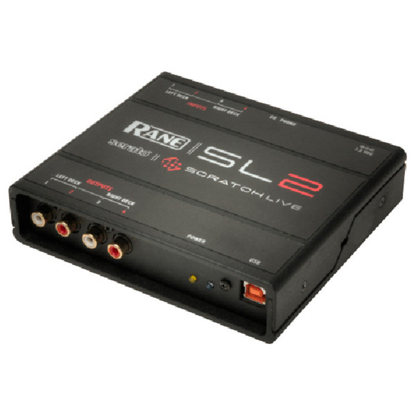 Rane SL2 Serato DJ インターフェース バイナル2枚 CD2枚 Rane SL2