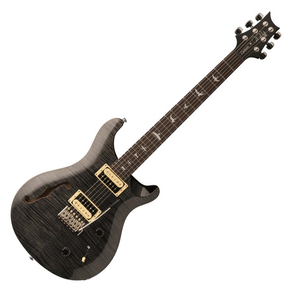 PRS SE Custom 22 Semi Hollow, Gray Black at Gear4music