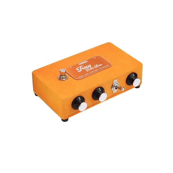 Warm Audio Foxy Tone Box Fuzz at Gear4music