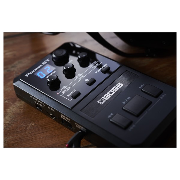 Boss Pocket GT Effects Processor at Gear4music