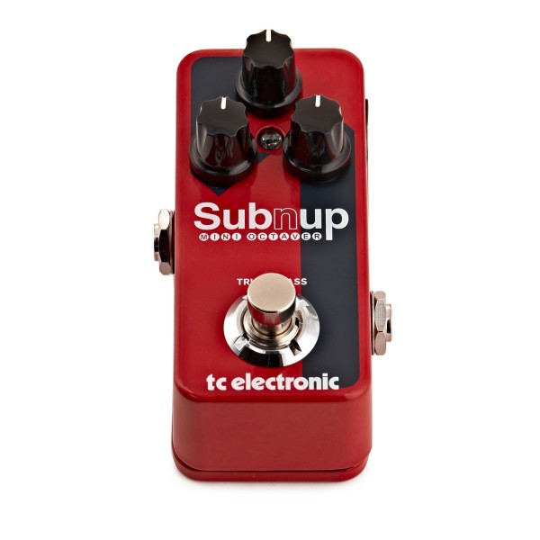 TC Electronic Sub 'N' Up MINI Octaver Pedal at Gear4music