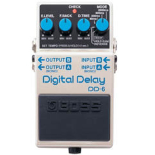DISC Boss DD-6 Digital Delay Guitar FX at Gear4music
