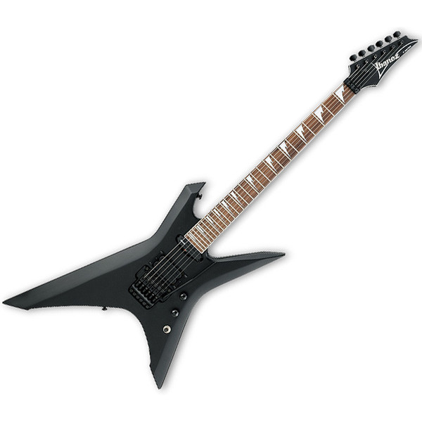 DISC - Ibanez XPT700XH Xiphos Electric Guitar, Black Flat at