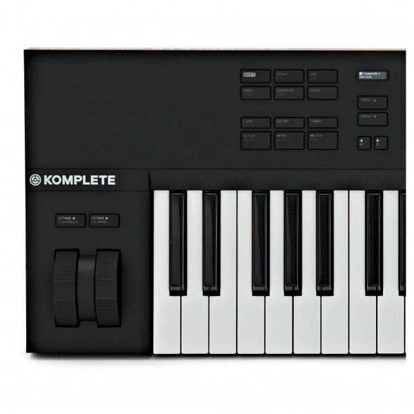 Native Instruments Komplete Kontrol A49 at Gear4music