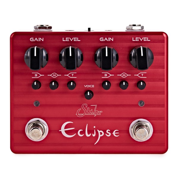 Suhr Eclipse Dual-Channel Overdrive⁄Distortion Pedal suhr eclipse