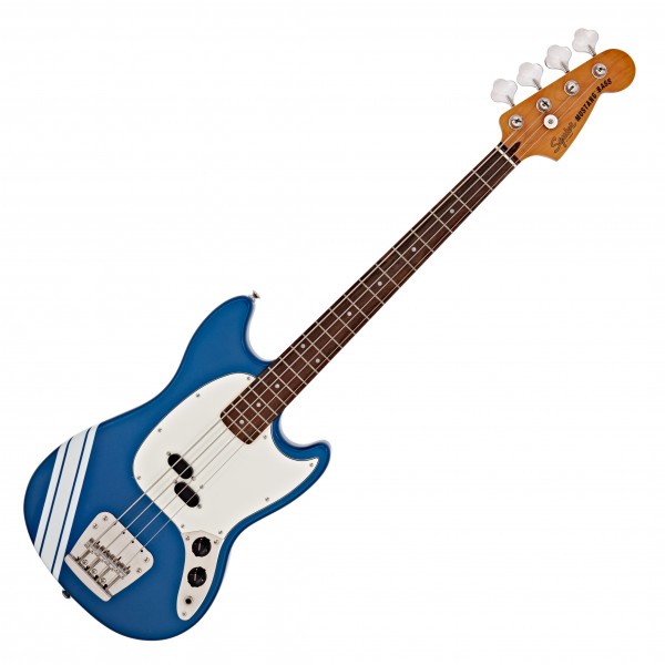 Squier FSR Classic Vibe 60s Competition Mustang Bass,Lake Placid