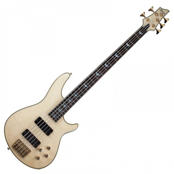 Schecter Omen Extreme-5 Bass, Gloss Natural at Gear4music