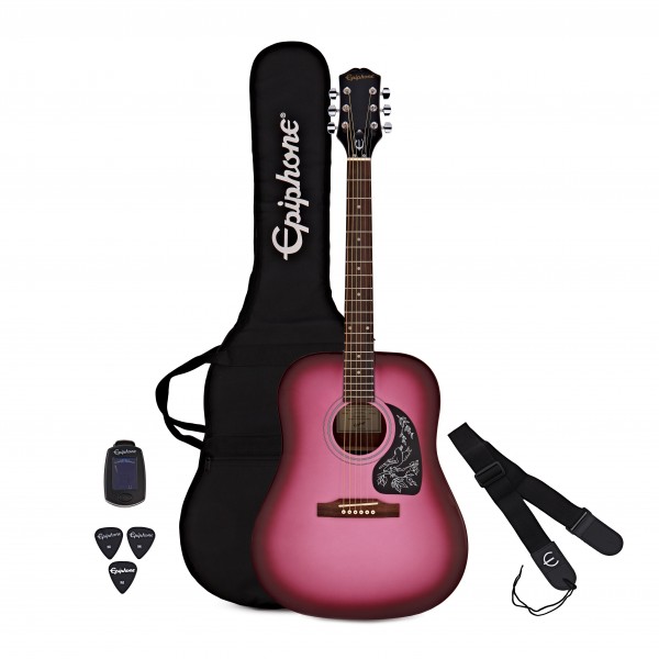 セール，得価 Epiphone Starling (Hot Pink Pearl)
