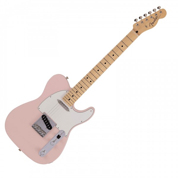 Fender Made in Japan Junior Telecaster, Satin Shell Pink at Gear4music
