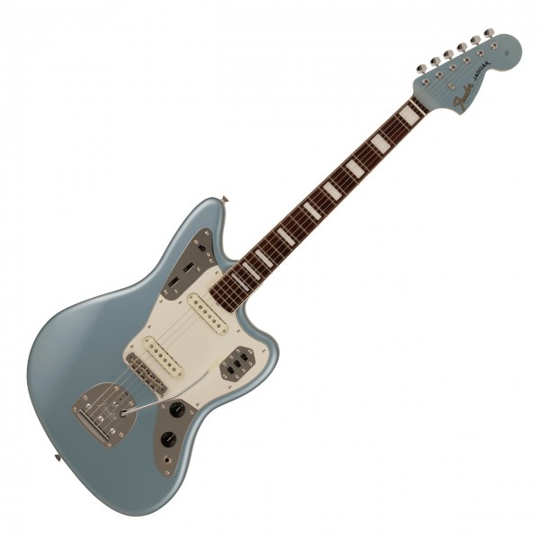 Fender Made in Japan Late 60s Jaguar RW, Ice Blue Metallic at