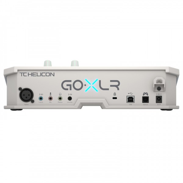 TC Helicon GoXLR - White at Gear4music