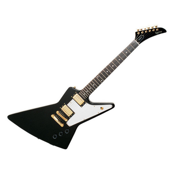 DISC Epiphone 1958 Korina Explorer Ebony at Gear4music