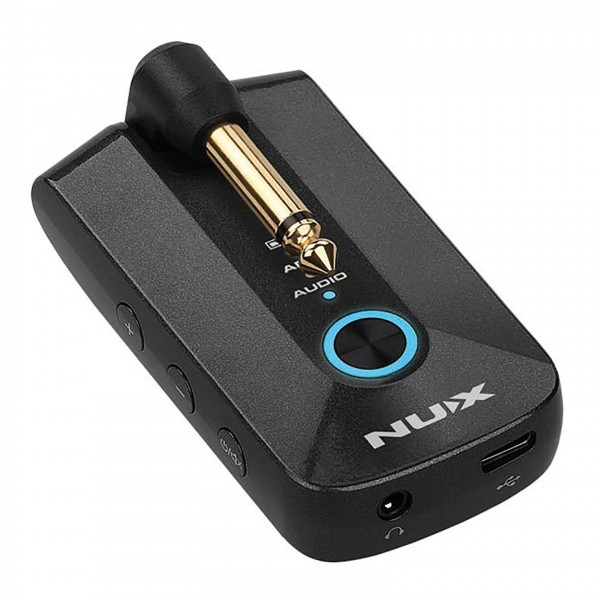 NUX MP-3 Mighty Plug Pro Headphone Amplifier at Gear4music