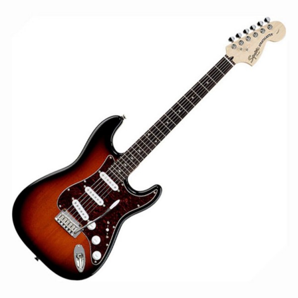 Squier Standard Stratocaster, RW, Antique Burst | Gear4music
