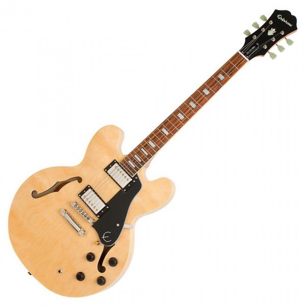 Epiphone ES-335 Pro LTD, Natural at Gear4music