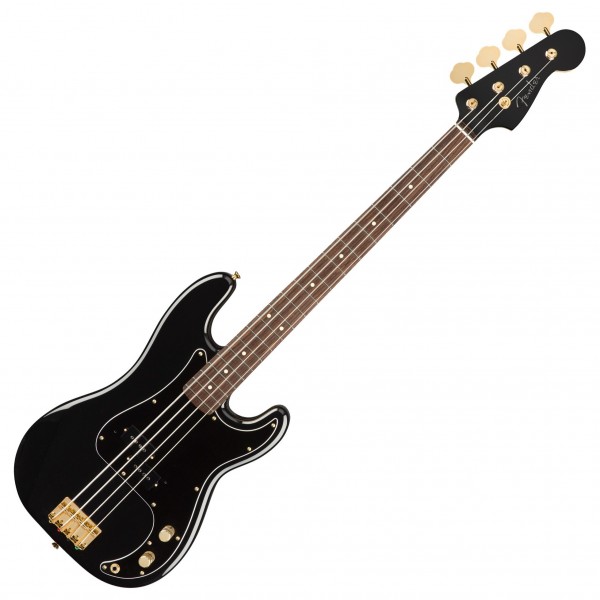 Fender MIJ Midnight Traditional 60s Precision Bass Ltd, Black at