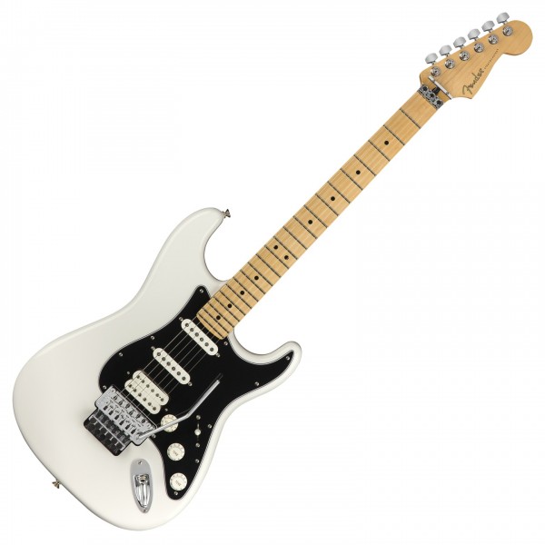 Fender Player Stratocaster Floyd Rose HSS MN, Polar White at