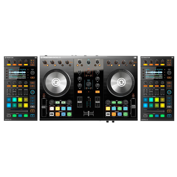djコントローラー traktor s2 mk2