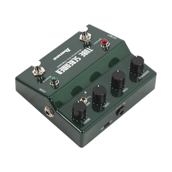 Ibanez TS808DX Tube Screamer w/ Booster - Secondhand at Gear4music