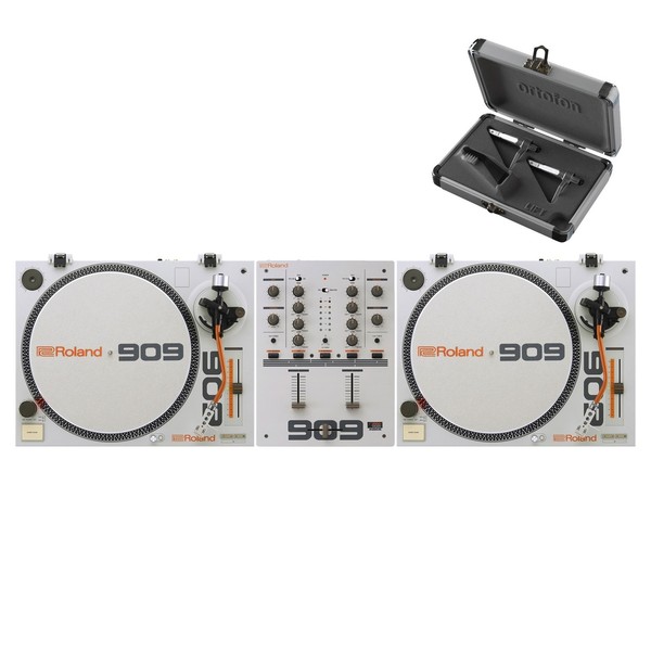 DISC Roland TT-99 Turntable and DJ-99 Mixer Bundle at Gear4music